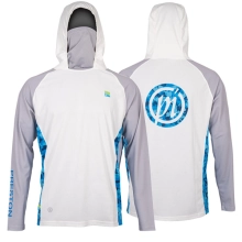 PRESTON - Tričko Performance Hooded Sun Shirt UPF-40 veľ. M
