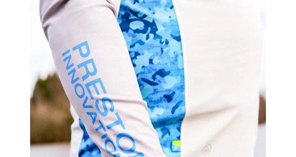 PRESTON - Tričko Performance Hooded Sun Shirt UPF-40 veľ. S