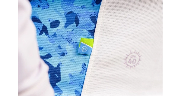 PRESTON - Tričko Performance Hooded Sun Shirt UPF-40 veľ. S