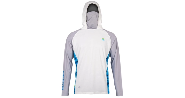 PRESTON - Tričko Performance Hooded Sun Shirt UPF-40 veľ. S