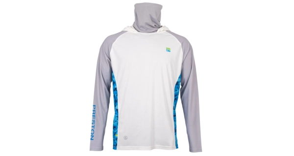 PRESTON - Tričko Performance Hooded Sun Shirt UPF-40 veľ. S