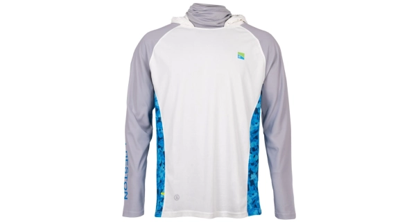 PRESTON - Tričko Performance Hooded Sun Shirt UPF-40 veľ. XL