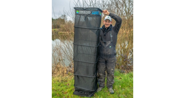 PRESTON - Vezierok Carp Mesh Keepnet 2 m