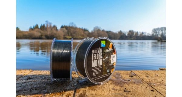 PRESTON - Vlasec Extremit Feeder Mono 0,20 mm 2,27 kg 300 m