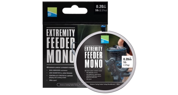 PRESTON - Vlasec Extremit Feeder Mono 0,33 mm 6,8 kg 300 m