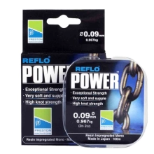 PRESTON - Vlasec Reflo Power 0,08 mm 0,812 kg 100 m