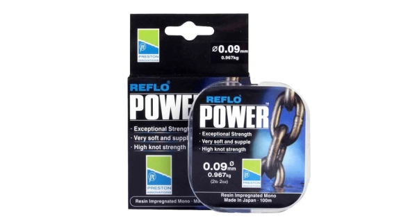PRESTON - Vlasec Reflo Power 0,08 mm 0,812 kg 100 m