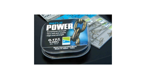 PRESTON - Vlasec Reflo Power 0,08 mm 0,812 kg 100 m