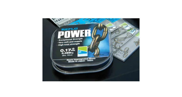 PRESTON - Vlasec Reflo Power 0,19 mm 3,355 kg 100 m