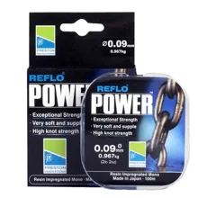 PRESTON - Vlasec Reflo Power 0,24 mm 5,00 kg 100 m