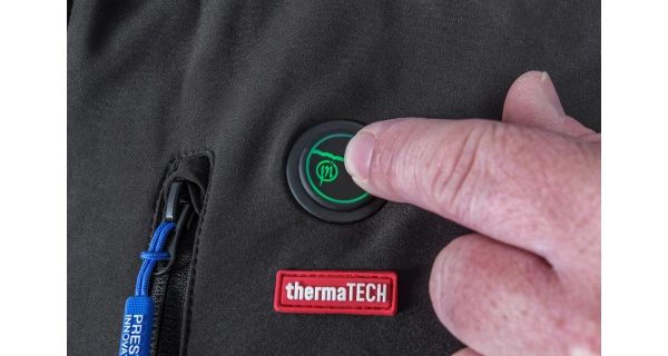PRESTON - Vyhrievaná bunda Thermatech Heated Softshell veľ. M
