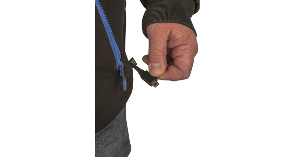 PRESTON - Vyhrievaná bunda Thermatech Heated Softshell veľ. M