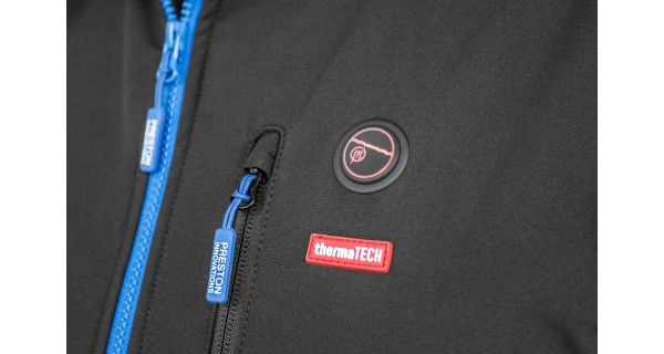 PRESTON - Vyhrievaná bunda Thermatech Heated Softshell veľ. M