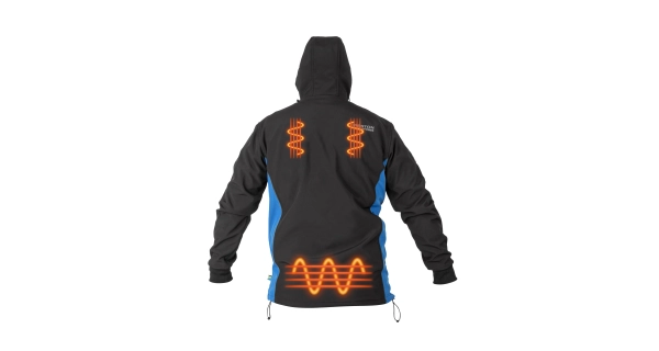 PRESTON - Vyhrievaná bunda Thermatech Heated Softshell veľ. S