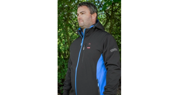 PRESTON - Vyhrievaná bunda Thermatech Heated Softshell veľ. S