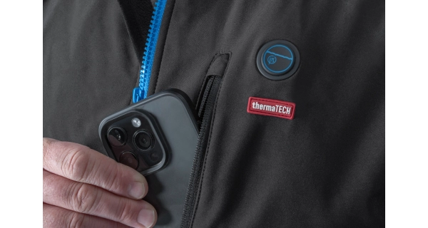 PRESTON - Vyhrievaná bunda Thermatech Heated Softshell veľ. S
