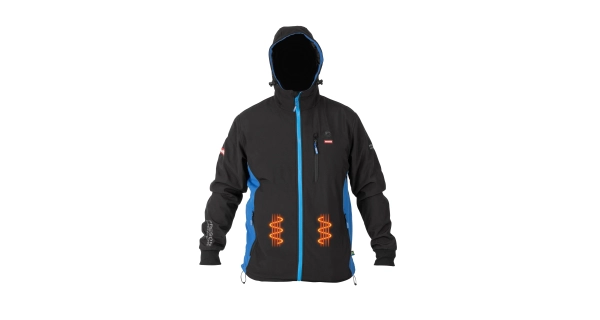 PRESTON - Vyhrievaná bunda Thermatech Heated Softshell veľ. S