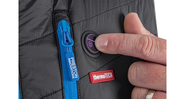 PRESTON - Vyhrievaná vesta Thermatech Heated Gilet veľ. L
