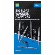 PRESTON - Záveska Big Float Waggler Adaptors 5 ks