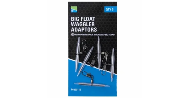 PRESTON - Záveska Big Float Waggler Adaptors 5 ks