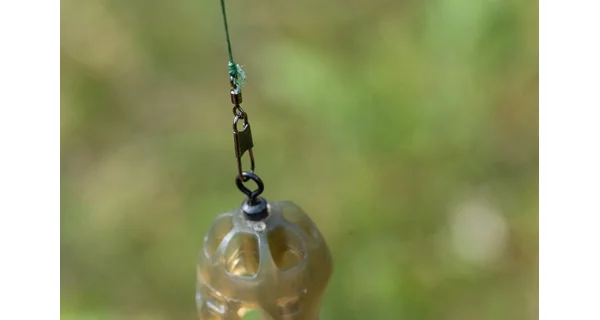 PRESTON - Záveska Feeder Links Soft Short 55 mm 3 ks