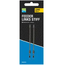 PRESTON - Záveska Feeder Links Stiff Long 80 mm 2 ks