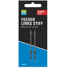 PRESTON - Záveska Feeder Links Stiff Short 60 mm 2 ks