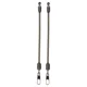 PRESTON - Záveska Feeder Links Stiff Short 60 mm 2 ks