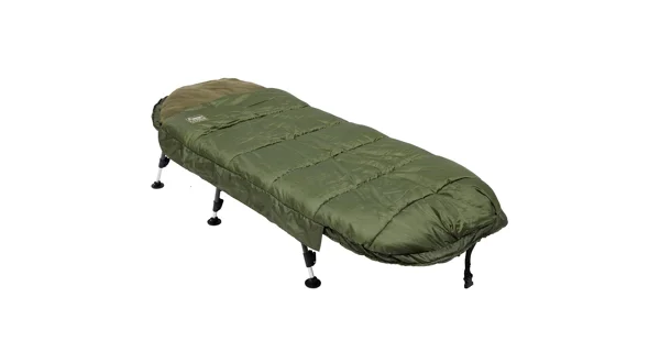 PROLOGIC - Lehátko so spacákom Avenger S/Bag Bedchair System 6 Legs