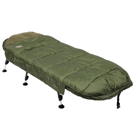 PROLOGIC - Lehátko so spacákom Avenger S/Bag Bedchair System 6 Legs