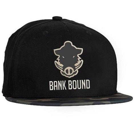 PROLOGIC - PL Bank Bound Flat Bill Cap Black/Camo