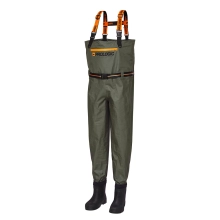 PROLOGIC - Prsačky Inspire Chest Bootfoot Wader Eva Sole Green veľ. L 42 - 43
