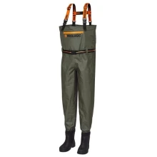 PROLOGIC - Prsačky Inspire Chest Bootfoot Wader Eva Sole Green veľ. XL 44 - 45