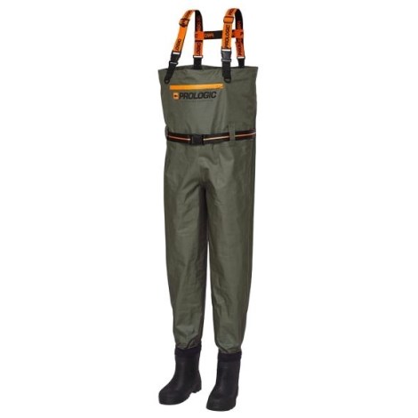 PROLOGIC - Prsačky Inspire Chest Bootfoot Wader Eva Sole Green veľ. XL 44 - 45