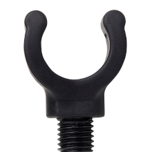 PROLOGIC - Rohatinka Clinch Rubber Butt Grip Black veľ. M 3 ks