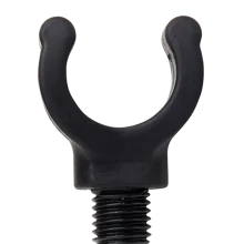 PROLOGIC - Rohatinka Clinch Rubber Butt Grip Black veľ. M 3 ks