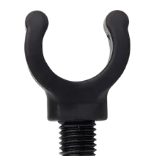 PROLOGIC - Rohatinka Clinch Rubber Butt Grip Black veľ. M 3 ks