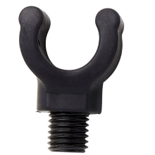 PROLOGIC - Rohatinka Clinch Rubber Butt Grip Black veľ. S 3 ks