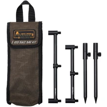 PROLOGIC - Set vidličiek a hrazd Avenger Buzz Bar Kit & Carrycase 2 Rod 20 - 34 cm