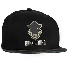 PROLOGIC - Šiltovka PL Bank Bound Flat Bill Cap Black/Camo