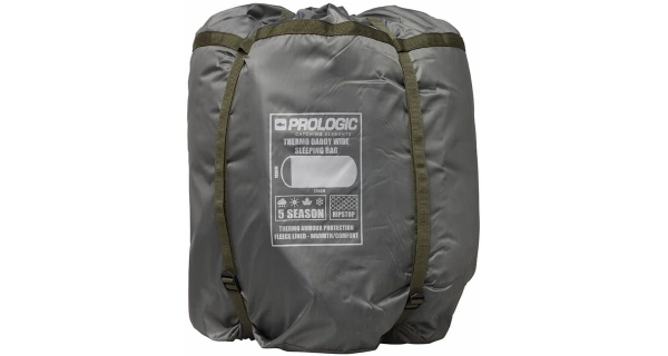 PROLOGIC - Spacák Element Thermo Daddy Sleeping Bag 5 Season 215 x 105 cm