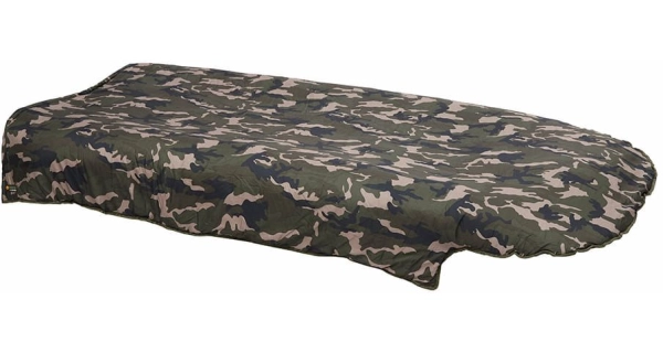 PROLOGIC - Spacák s prikrývkou Element Comfort S/Bag & Thermal Camo Cover 5 Season 215 x 90 cm