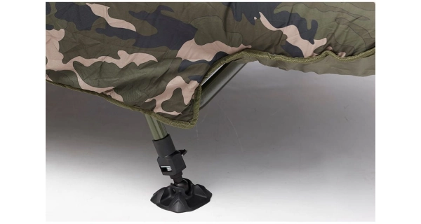 PROLOGIC - Spacák s prikrývkou Element Comfort S/Bag & Thermal Camo Cover 5 Season 215 x 90 cm
