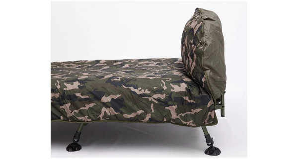 PROLOGIC - Spacák s prikrývkou Element Comfort S/Bag & Thermal Camo Cover 5 Season 215 x 90 cm