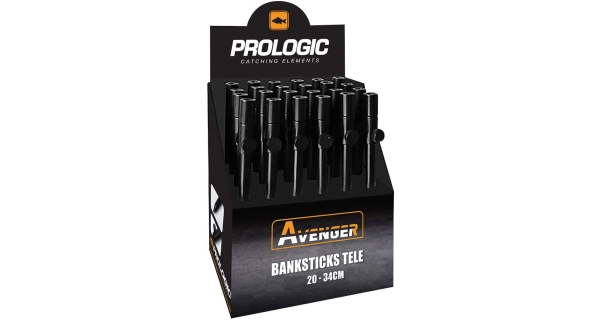 PROLOGIC - Vidlička Avenger Tele Bankstick 30-50 cm 1 ks