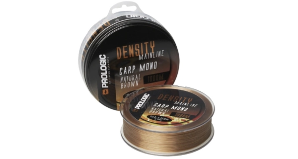 PROLOGIC - Vlasec Density Carp Mono Natural Brown 0,30 mm 5,44 kg 1000 m