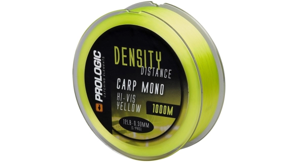 PROLOGIC - Vlasec Density Distance Hi-Viz Yellow 0,30 mm 5,44 kg 1000 m