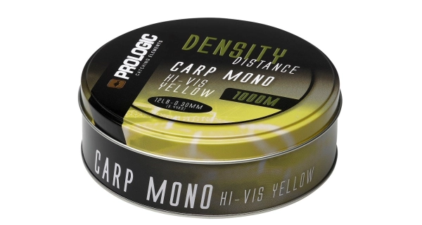 PROLOGIC - Vlasec Density Distance Hi-Viz Yellow 0,30 mm 5,44 kg 1000 m