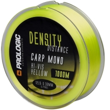 PROLOGIC - Vlasec Density Distance Hi-Viz Yellow 0,35 mm 6,8 kg 1000 m