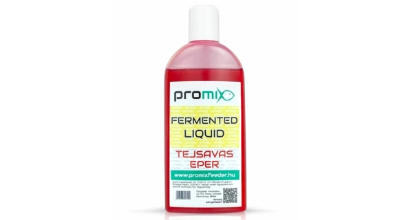 PROMIX - Booster Fermented Liquid Kyselina mliečna Jahoda 200 ml